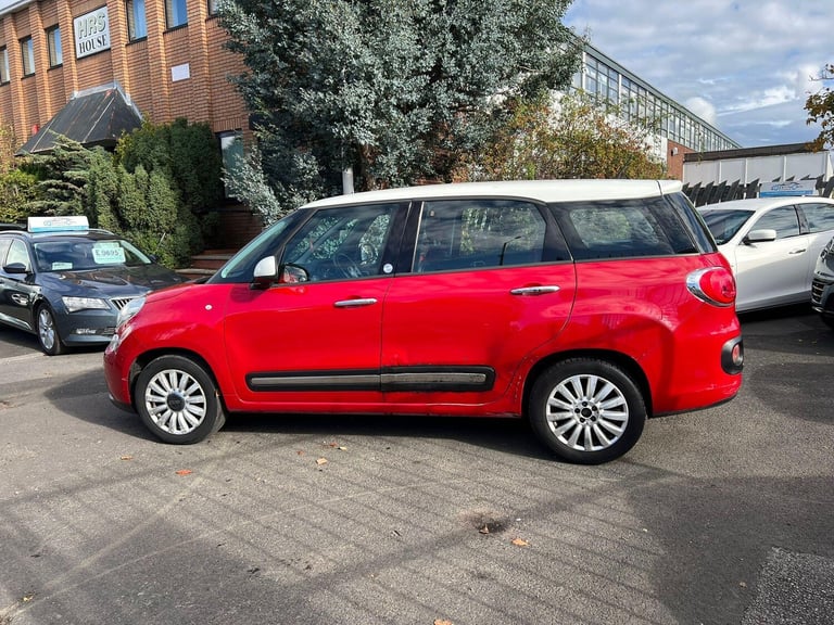 2014 Fiat 500L 1.6 MultiJet Pop Star MPW Euro 5 (s/s) 5dr MPV Diesel Manual