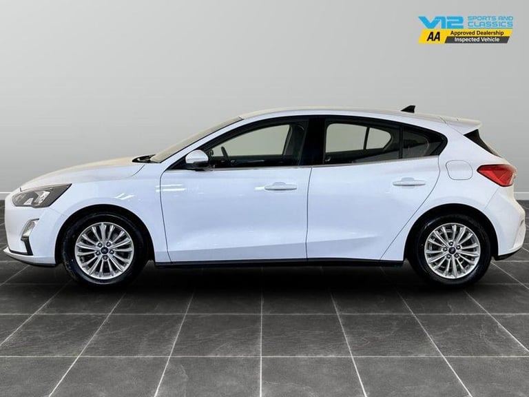 2020 Ford Focus 1.0T EcoBoost MHEV Titanium Edition Euro 6 (s/s) 5dr Manual Hatchback Petrol Manual