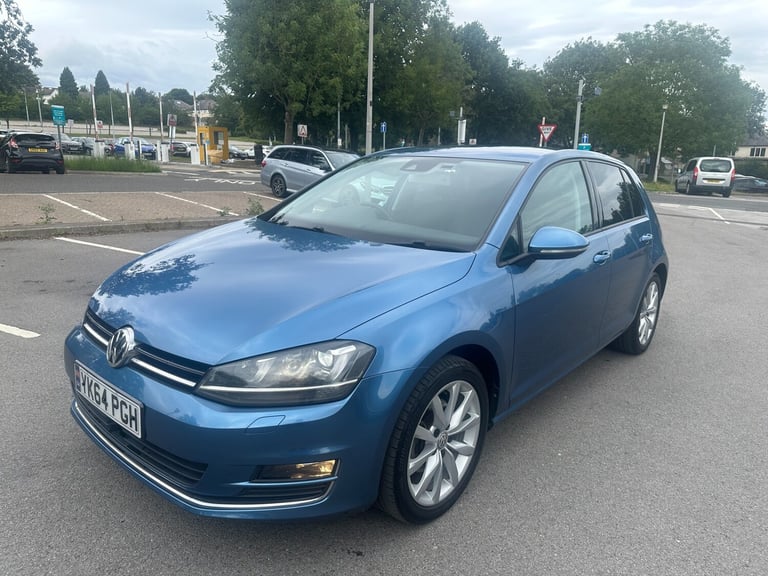 2014 Volkswagen Golf 1.4 TSI BLUEMOTION TECH ACT GT HATCHBACK 5DR PETROL DSG  Petrol Automatic