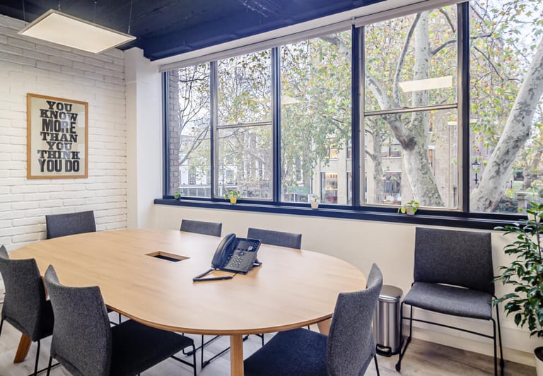 4 to 55 Person Private Office Suites to rent in *Clerkenwell*, Central London EC1