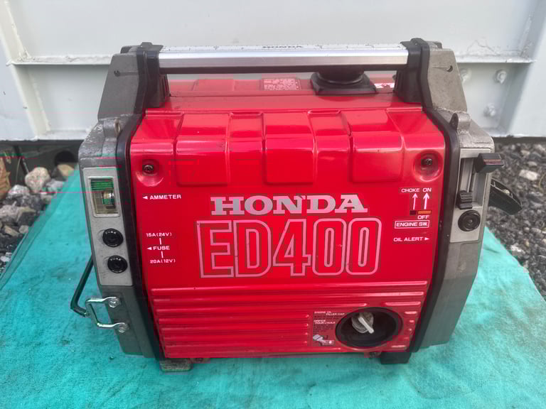 Honda ED 400 DC Generator 12v 24V
