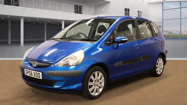 2007 Honda Jazz 1.4 i-DSI SE CVT-7 5dr HATCHBACK Petrol Automatic