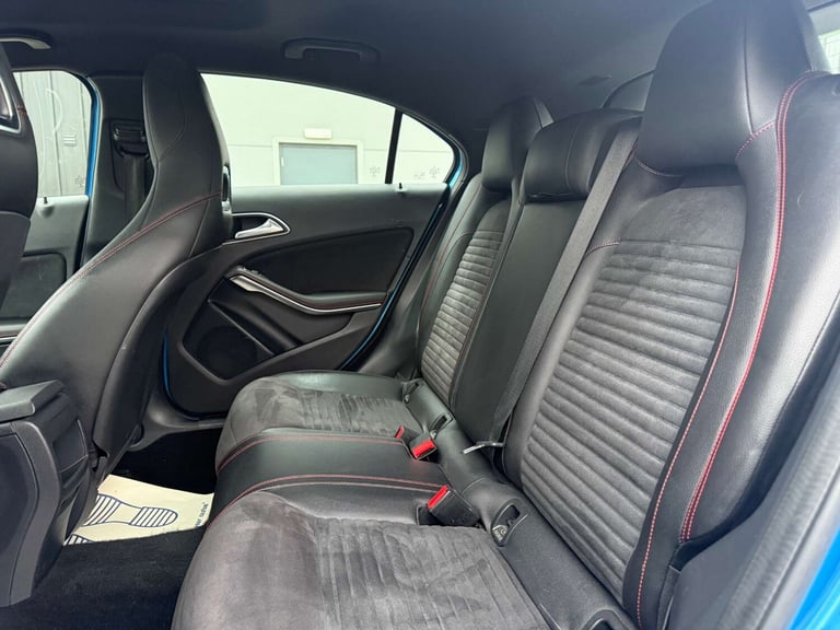 2015 Mercedes-Benz A-Class 2.1 A200 AMG Sport CDi 5dr Hatchback Diesel Manual