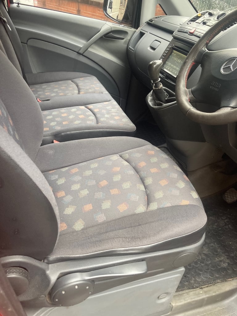 Mercedes-Benz VITO 109 Cdi Compact Panel Van 2148 (cc) 6 Speed 115k 