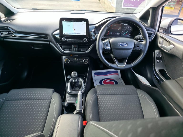 2019 Ford Fiesta 1.0T EcoBoost Titanium Euro 6 (s/s) 5dr HATCHBACK Petrol Manual
