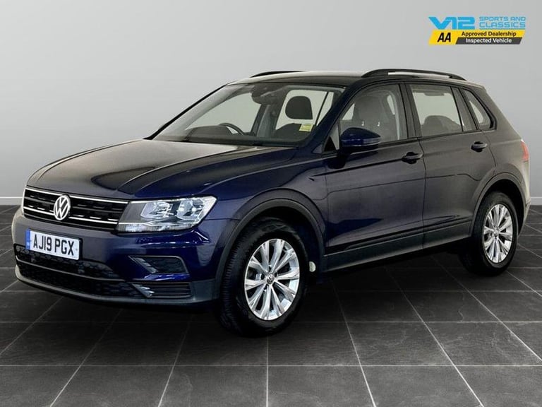 2019 Volkswagen Tiguan 2.0 TDI S Euro 6 (s/s) 5dr Manual SUV Diesel Manual