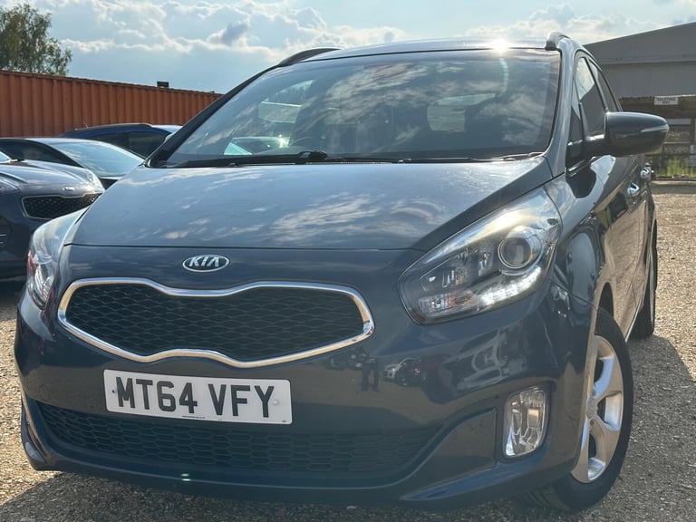 2014 Kia Carens 1.6 GDi EcoDynamics 2 Euro 5 (s/s) 5dr MPV Petrol Manual