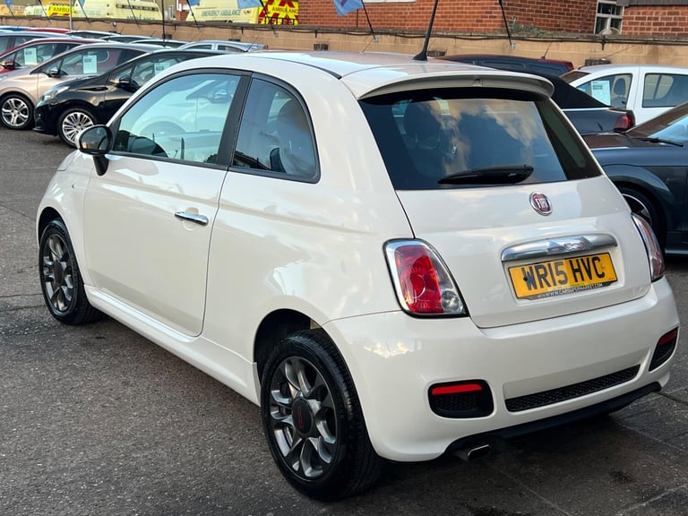 2015 Fiat 500 1.2 S Hatchback 3dr Petrol Manual Euro 6 (s/s) (69 bhp) HATCHBACK Petrol Manual