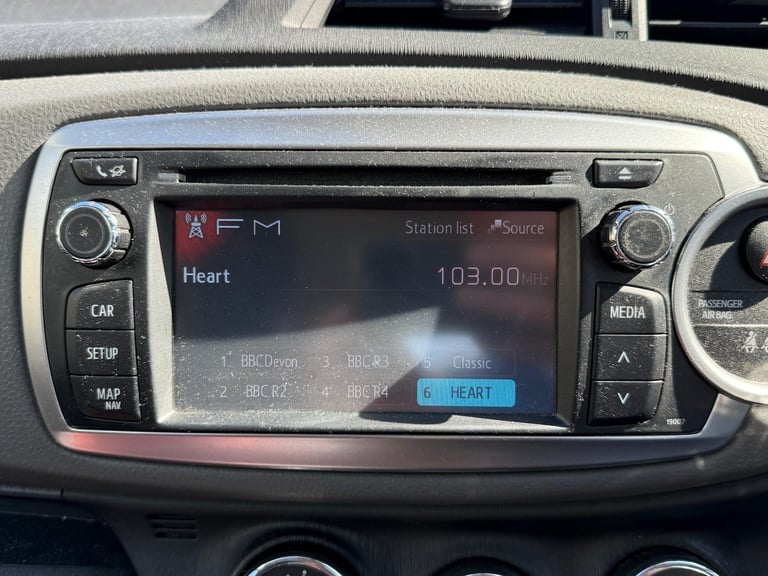 2013 Toyota Yaris 1.3VVT-I TR 5dr Hatchback Petrol Manual