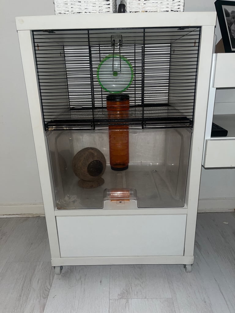 Hamster cage