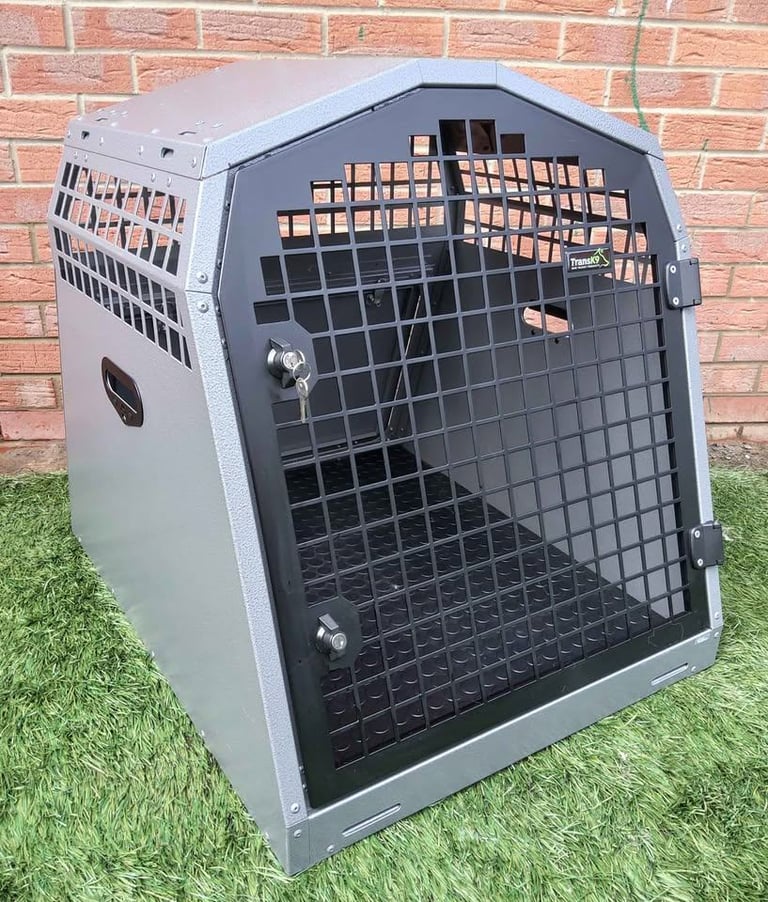 Trans K9 ( B40 - B41 - B44 - B45 ) Transport dog box (Lockable & Crash Tested) TransK9