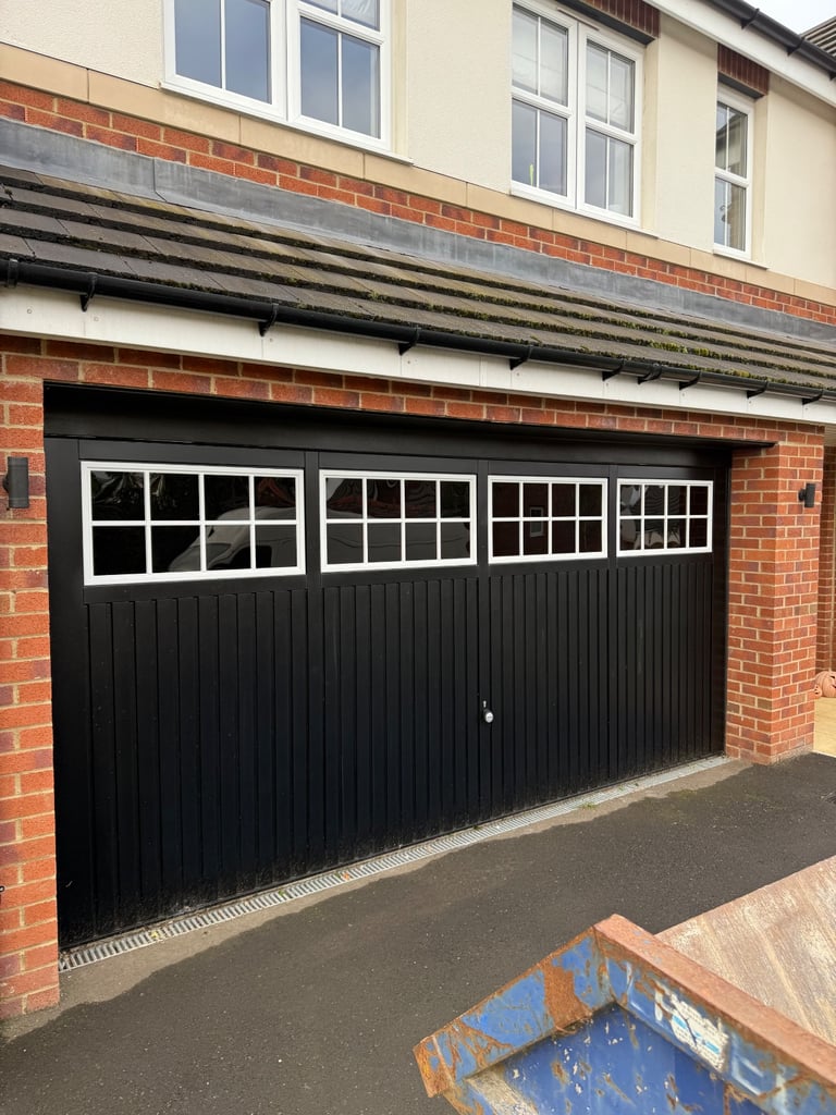 image for Electric Double Garage Door -