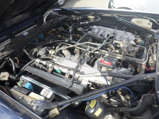 JAGUAR XJS CONVERTIBLE 5.3 V12 RARE IMPORTED RHD AUTO * FRESH IMPORT *