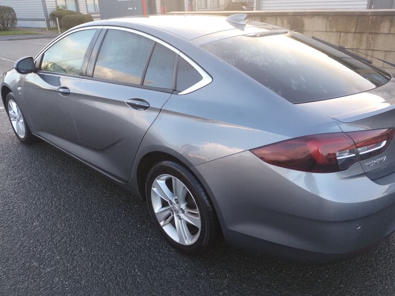 GRAND SPORT INSIGNIA, SRI NAV, 2017, 6SPD