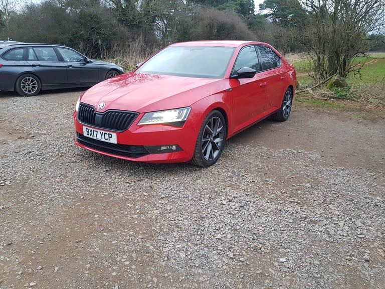 image for Skoda, SUPERB, Hatchback, 2017, Manual, 2.0 TDi, 5 doors, not Audi