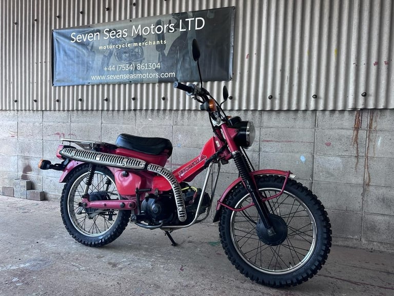 1981 Honda CT110 Hunter Cub from Japan