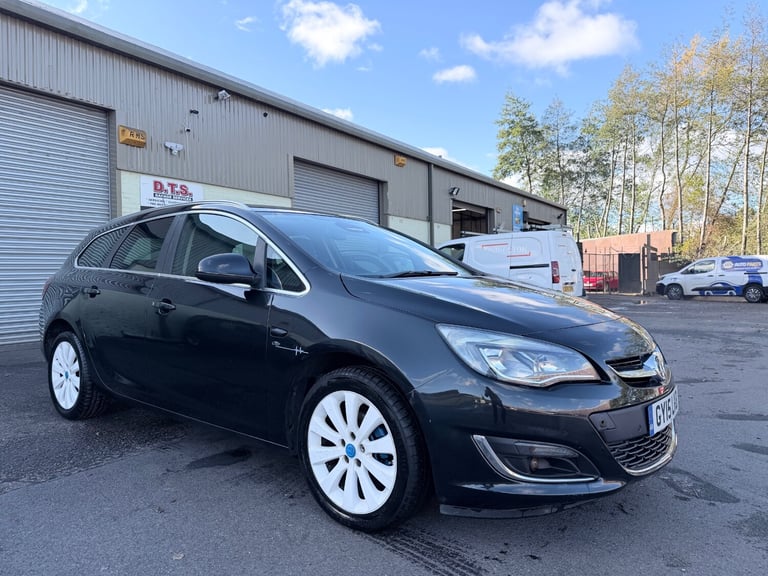 2015 Vauxhall Astra 1.6i 16V Elite 5dr Auto ESTATE Petrol Automatic