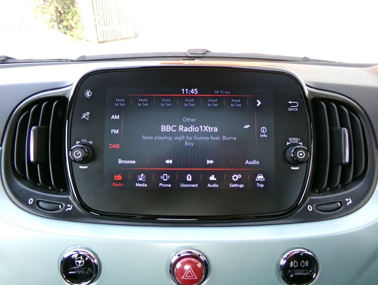 2022 Fiat 500 1.0 Mild Hybrid Dolcevita [Part Leather] 3dr HATCHBACK PETROL Manual