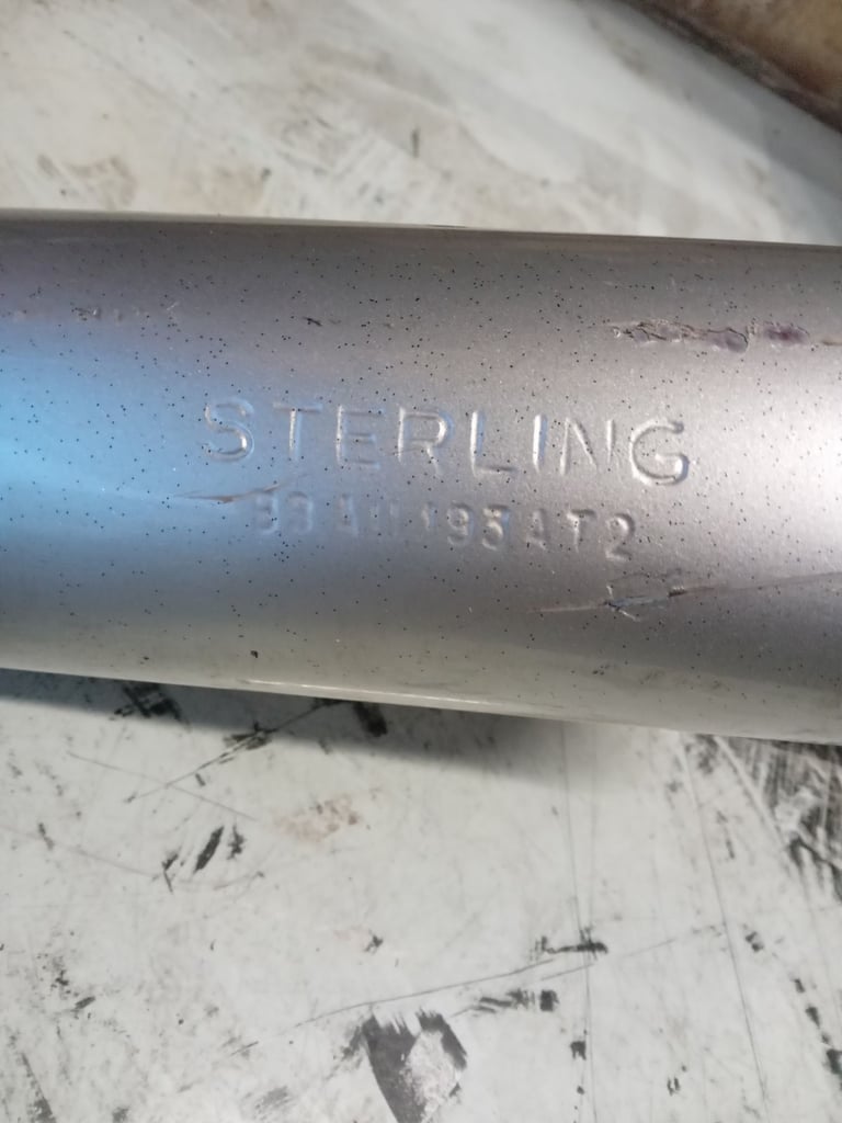 Lambretta Sterling Exhaust 