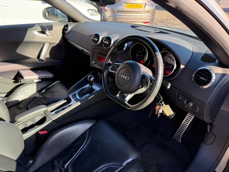 2008 Audi TT 2.0 TFSI Roadster S Tronic Euro 4 2dr Petrol