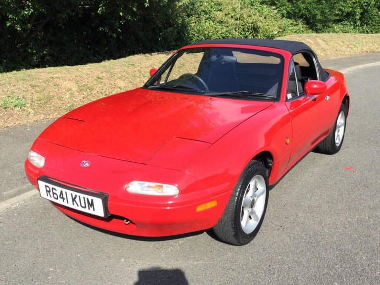 1998 Mazda MX-5 1.8 S 2dr CONVERTIBLE Petrol Manual