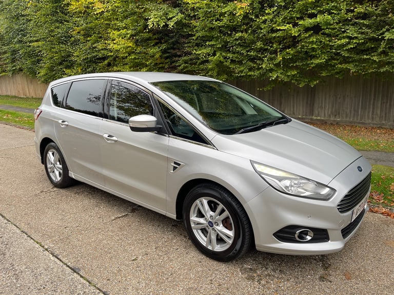 Ford, S-MAX, MPV, 2017, Manual, 1997 (cc), 5 doors