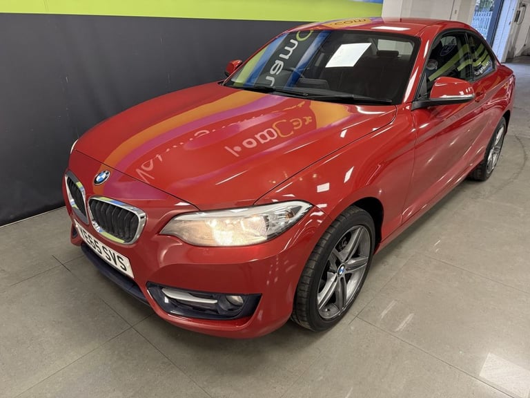 2015 BMW 2 Series 218i Sport 2dr COUPE PETROL Manual