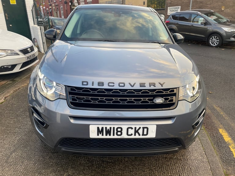 2018 Land Rover Discovery Sport 2.0 D4 HSE SUV 5DR DIESEL MANUAL 150 EURO 6 ESTATE Diesel Manual