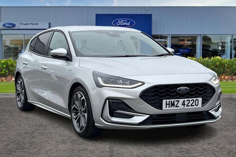 2025 Ford Focus 1.0 EcoBoost Hybrid mHEV ST-Line X 5dr HATCHBACK PETROL Manual