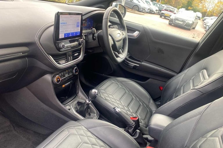 2022 Ford Puma 1.0 EcoBoost Hybrid mHEV ST-Line Vignale 5dr HATCHBACK Petrol/Electric Hybrid Manual