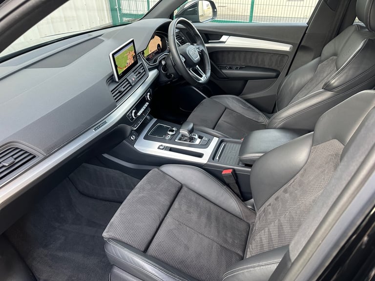 2018 68 AUDI Q5 S LINE 2.0 TDI QUATTRO AUTO TURBO DIESEL * BIG SPEC *6M WARRANTY