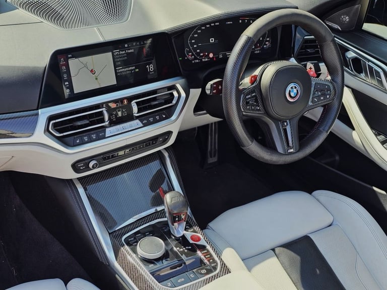 2021 BMW M4 M4 xDrive Competition M 2dr Step Auto [Ultimat Pk] Convertible PETROL Automatic