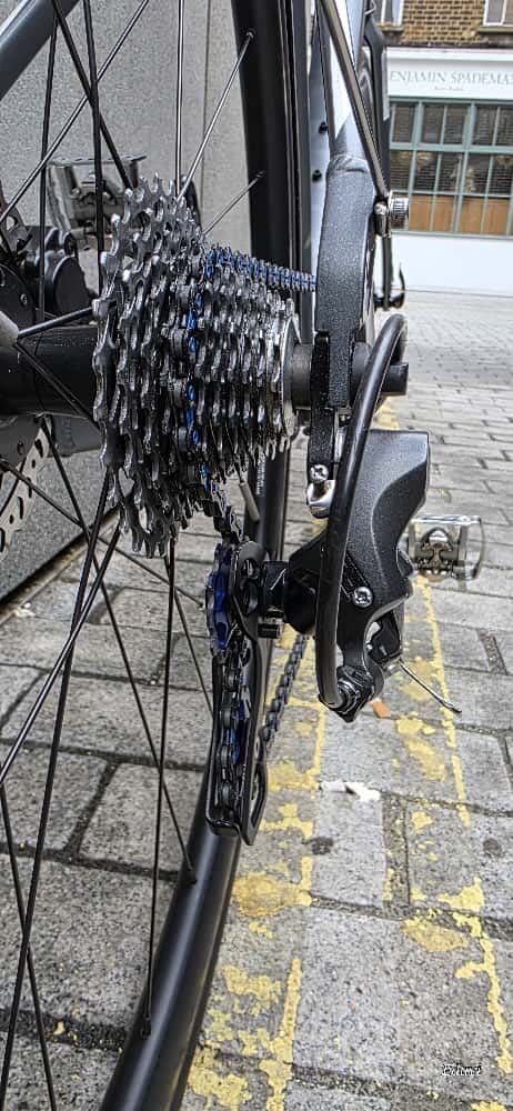 GIANT RAPID BIKE EXCELLENT CONDITON £350