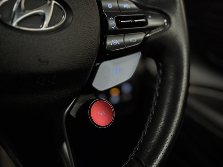 HYUNDAI I20 1.6 T-GDi N Blue Manual Petrol 2022