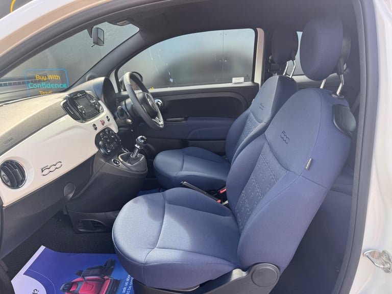 2022 Fiat 500 1.0 MHEV Pop Euro 6 (s/s) 3dr HATCHBACK Petrol Manual