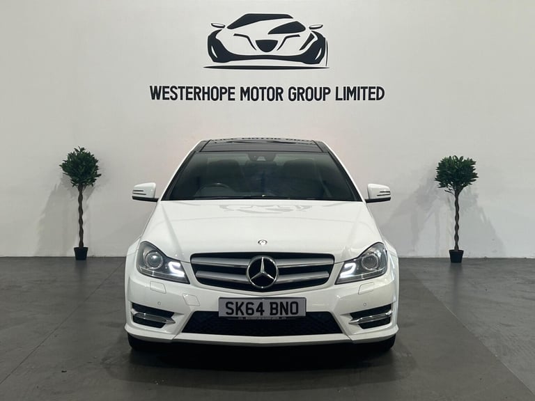 2014 Mercedes-Benz C-Class 2.1 C220 CDI AMG Sport Edition G-Tronic+ Euro 5 (s/s) 2dr COUPE Diesel...