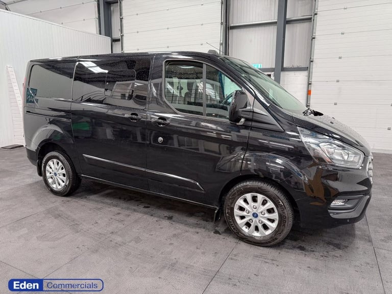 2023 23 FORD TRANSIT CUSTOM 2.0 320 ECOBLUE LIMITED CREW VAN DOUBLE CAB 