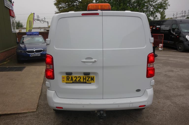 Vauxhall Vivaro 2700 1.5d 100PS Sportive H1 Van DIESEL MANUAL 2022/22