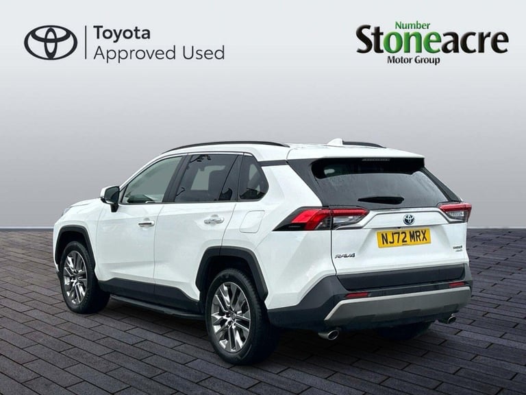  Toyota RAV4 2.5 VVT-h GPF Excel SUV 5dr Petrol Hybrid CVT 4WD Euro 6 (s/s) (222 ps) Petrol/Elect...