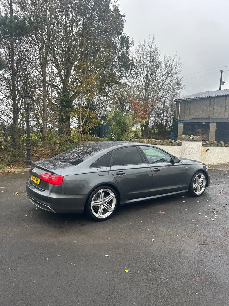 Audi, A6, Saloon, 2013, Semi-Auto, 1968 (cc), 4 doors