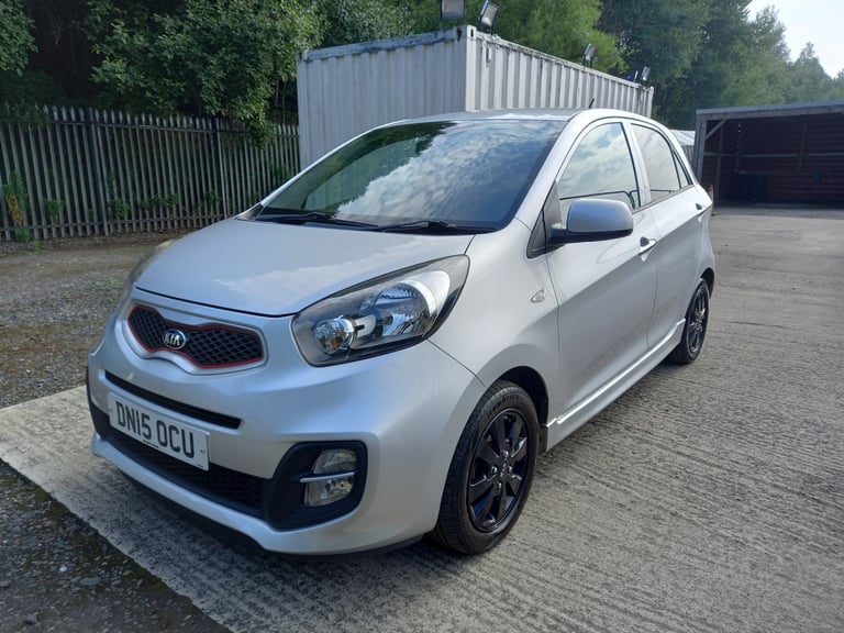 image for KIA PICANTO 1.0 VR7 5dr 2015 58,000 Miles Full History 3 Months Warranty  