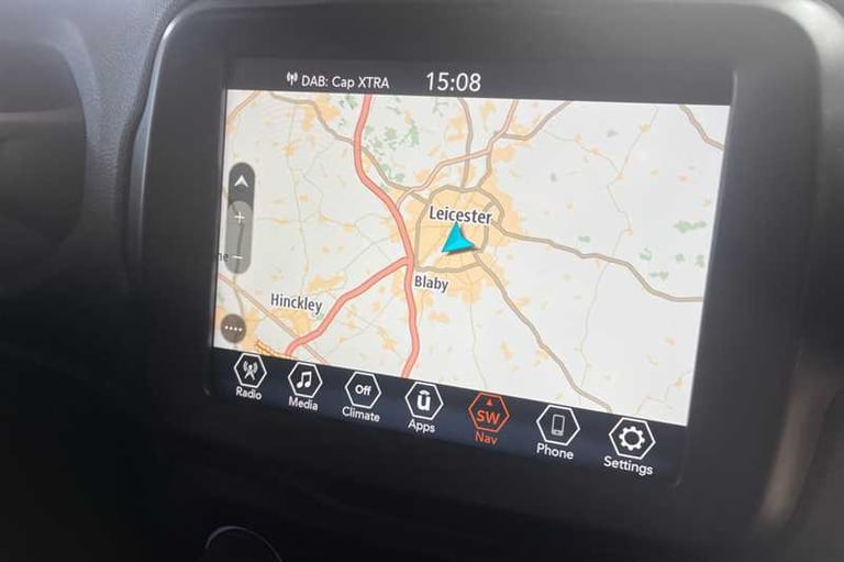 2021 Jeep Renegade 1.0 T3 GSE Night Eagle II 5dr ESTATE PETROL Manual