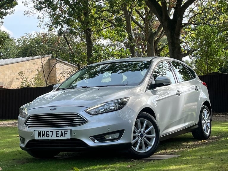 2018 Ford Focus 1.5T EcoBoost Titanium Hatchback 5dr Petrol Manual Euro 6 (s/s) (150 ps) Hatchbac...