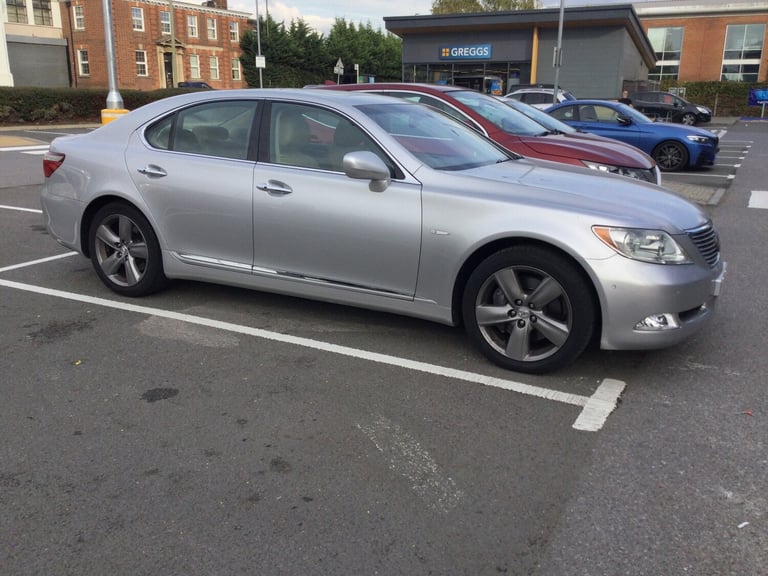 2006 Lexus LS 460 SE-L 4.6 V8 4dr Auto SALOON Petrol Automatic