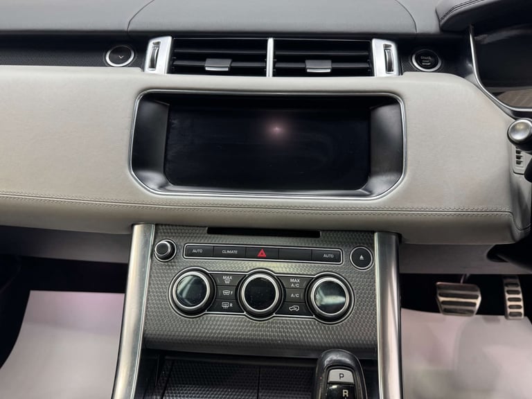 2017 Land Rover Range Rover Sport 5.0 Range Rover Sport SVR V8 Auto 4WD 5dr SUV Petrol Automatic