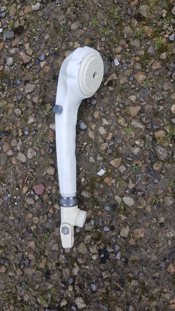 WHALE and other - various used mixer taps for camper caravan motorhome boat.