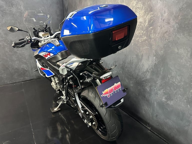 2018 BMW S 1000 XR 1000 Sport SE Euro 4