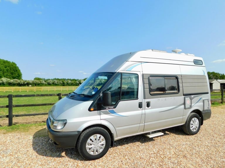 Auto-Sleeper Duetto Luxury 2 Berth Campervan in Silver with Air Con for sale