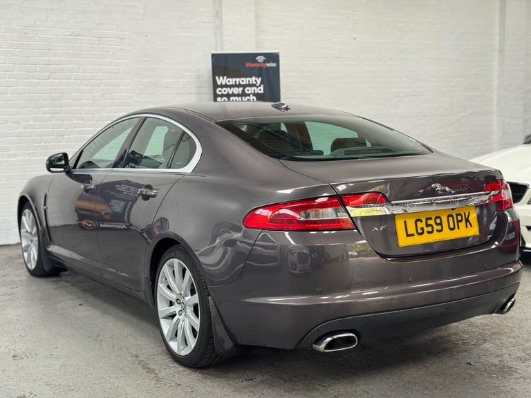 2009 Jaguar XF 3.0d V6 Premium Luxury 4dr Auto SALOON Diesel Automatic