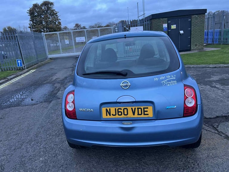 2010 Nissan Micra 1.2 N-Tec 3dr HATCHBACK Petrol Manual